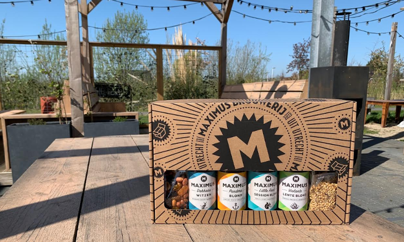 Maximus bierpakket voor vrijmibo